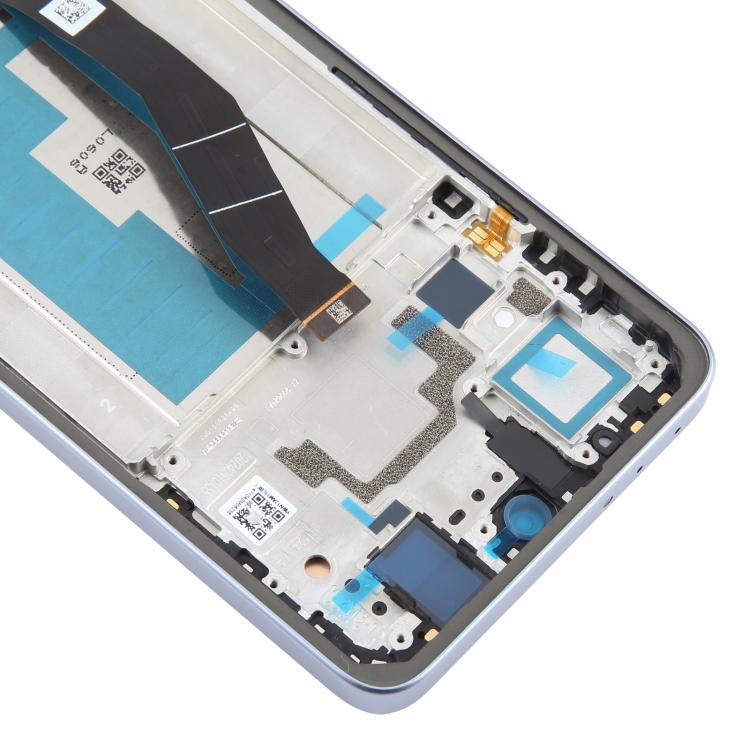 For Xiaomi 14T AMOLED Original LCD Screen Digitizer Full Assembly with Frame (Blue) - LCD Screen by buy2fix | Online Shopping UK | buy2fix