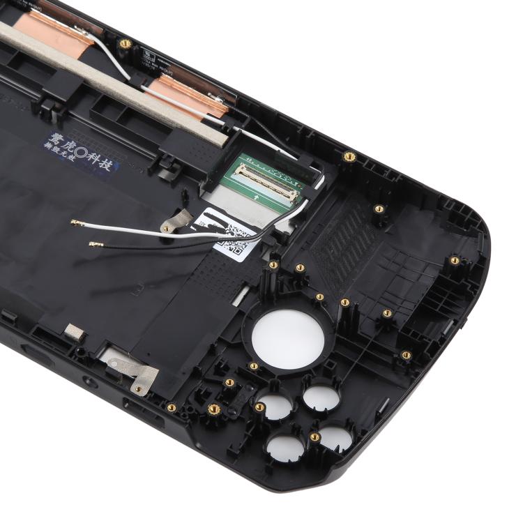 For Asus ROG Ally X 2024 Ally-RC72LA-NH007W LCD Screen Digitizer Full Assembly with Frame(Black) - ASUS Spare Parts by buy2fix | Online Shopping UK | buy2fix