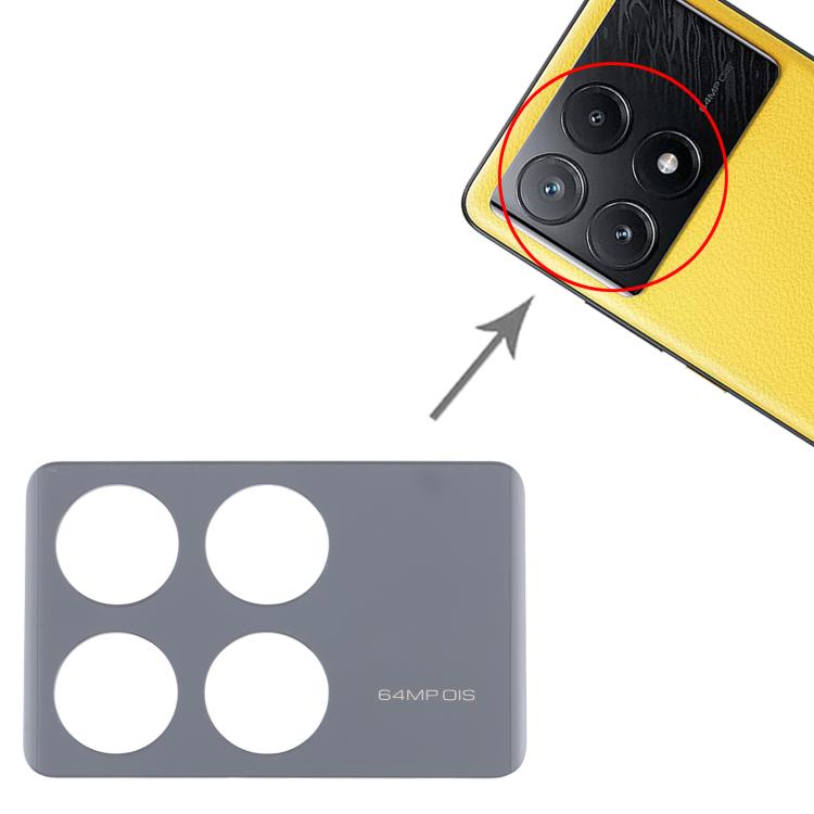 For Xiaomi Poco X6 Pro Original Back Camera Lens - Camera by buy2fix | Online Shopping UK | buy2fix