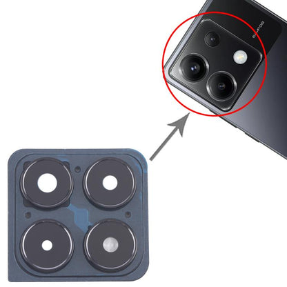 For Xiaomi Poco X6 Original Rear Camera Frame - Camera by buy2fix | Online Shopping UK | buy2fix