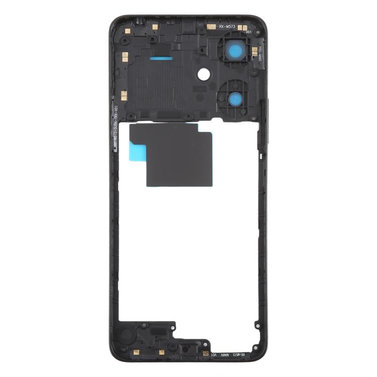 For Xiaomi Redmi 13C 5G Original Middle Frame Bezel Plate (Black) - Frame Bezel Plate by buy2fix | Online Shopping UK | buy2fix