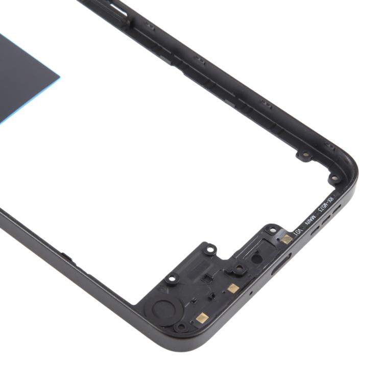 For Xiaomi Redmi 13C 5G Original Middle Frame Bezel Plate (Black) - Frame Bezel Plate by buy2fix | Online Shopping UK | buy2fix