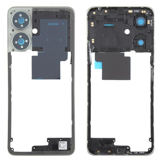 For Xiaomi Redmi 13C 5G Original Middle Frame Bezel Plate (Green) - Frame Bezel Plate by buy2fix | Online Shopping UK | buy2fix