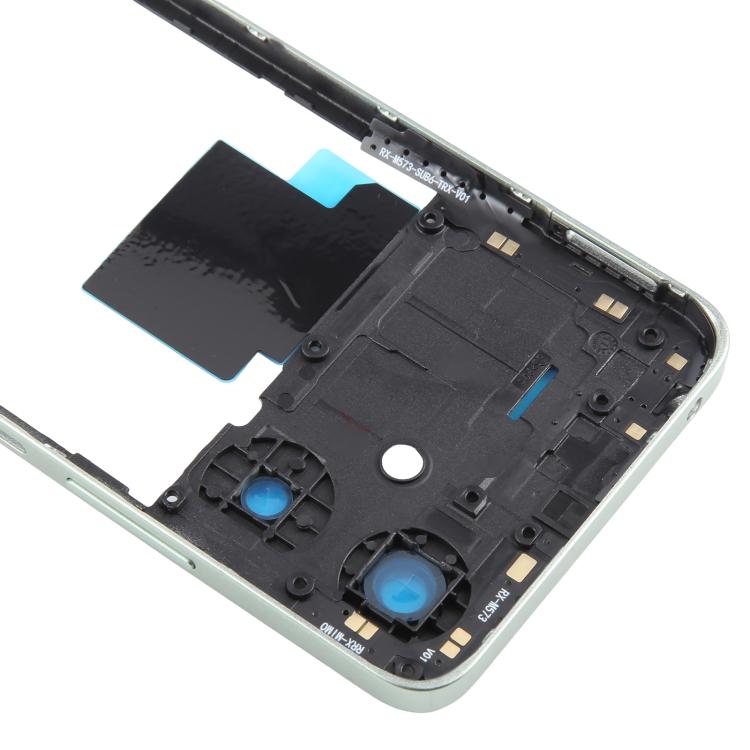 For Xiaomi Redmi 13C 5G Original Middle Frame Bezel Plate (Green) - Frame Bezel Plate by buy2fix | Online Shopping UK | buy2fix