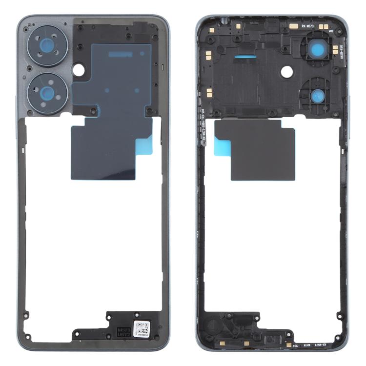 For Xiaomi Redmi 13C 5G Original Middle Frame Bezel Plate (Blue) - Frame Bezel Plate by buy2fix | Online Shopping UK | buy2fix