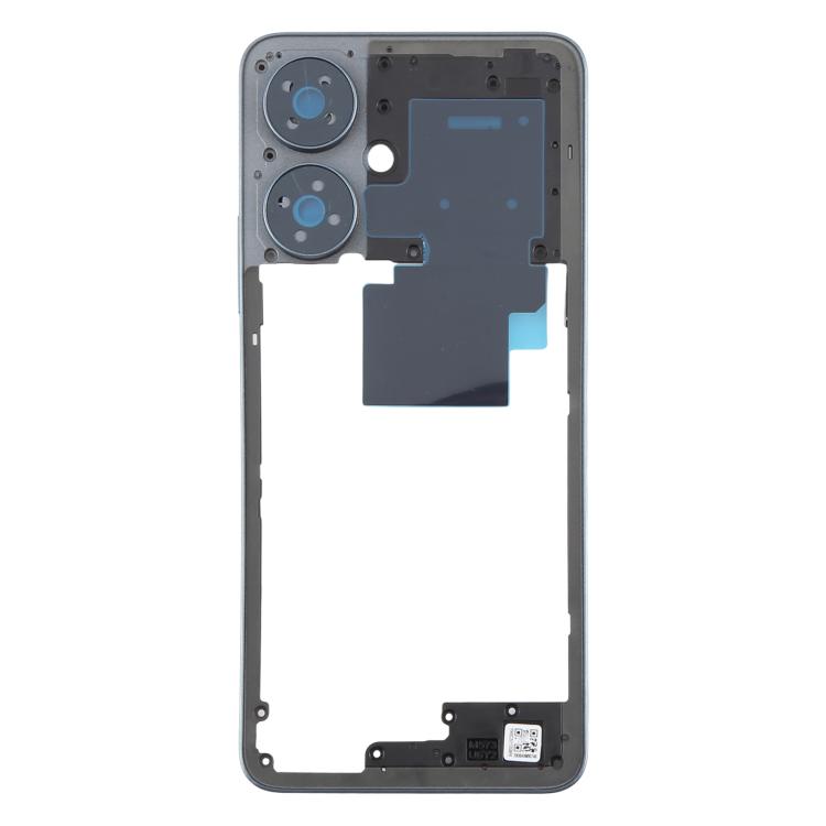 For Xiaomi Redmi 13C 5G Original Middle Frame Bezel Plate (Blue) - Frame Bezel Plate by buy2fix | Online Shopping UK | buy2fix