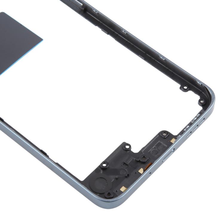 For Xiaomi Redmi 13C 5G Original Middle Frame Bezel Plate (Blue) - Frame Bezel Plate by buy2fix | Online Shopping UK | buy2fix