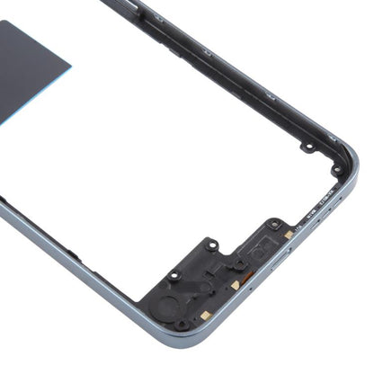 For Xiaomi Redmi 13C 5G Original Middle Frame Bezel Plate (Blue) - Frame Bezel Plate by buy2fix | Online Shopping UK | buy2fix