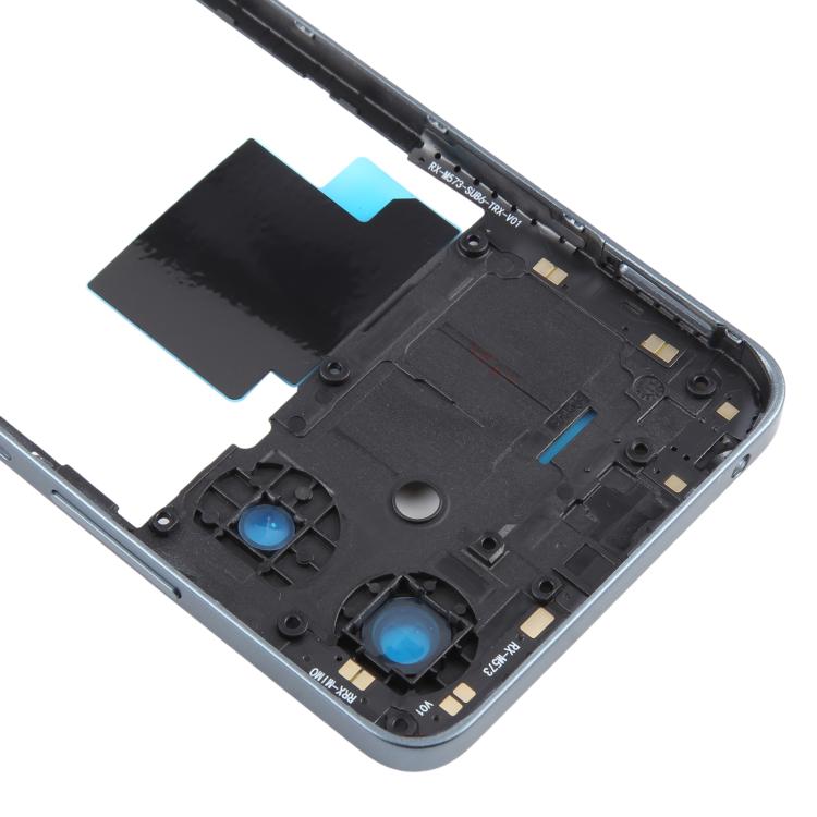 For Xiaomi Redmi 13C 5G Original Middle Frame Bezel Plate (Blue) - Frame Bezel Plate by buy2fix | Online Shopping UK | buy2fix