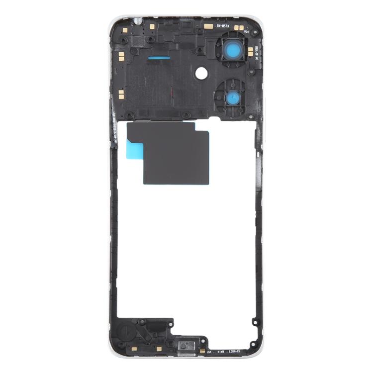 For Xiaomi Redmi 13C 5G Original Middle Frame Bezel Plate (Silver) - Frame Bezel Plate by buy2fix | Online Shopping UK | buy2fix