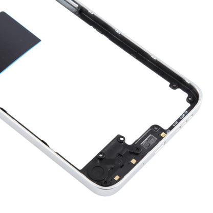 For Xiaomi Redmi 13C 5G Original Middle Frame Bezel Plate (Silver) - Frame Bezel Plate by buy2fix | Online Shopping UK | buy2fix