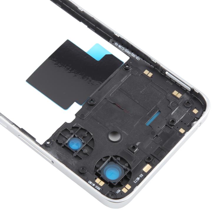 For Xiaomi Redmi 13C 5G Original Middle Frame Bezel Plate (Silver) - Frame Bezel Plate by buy2fix | Online Shopping UK | buy2fix