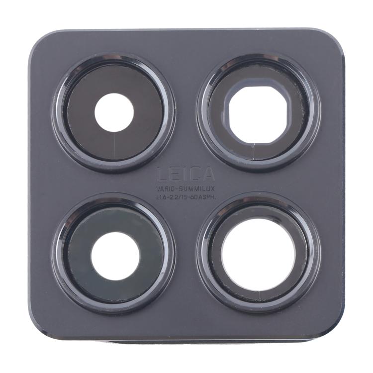 For Xiaomi 14T Pro Original Rear Camera Lens Cover (Black) - Camera by buy2fix | Online Shopping UK | buy2fix