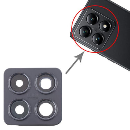 For Xiaomi 14T Pro Original Rear Camera Lens Cover (Black) - Camera by buy2fix | Online Shopping UK | buy2fix
