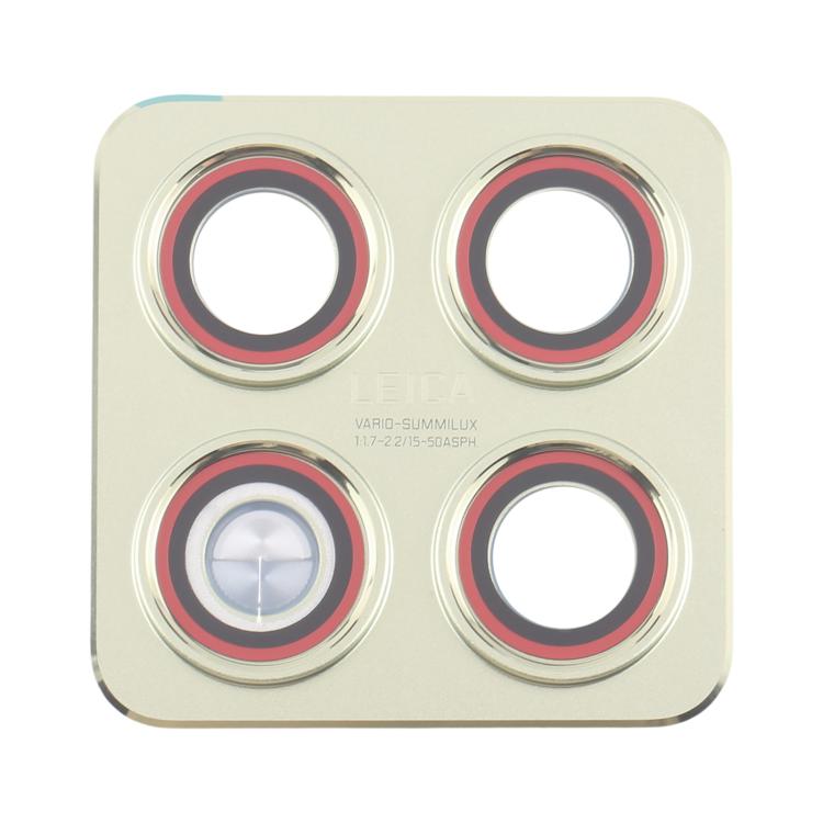 For Xiaomi 14T Original Rear Camera Lens Cover (Green) - Camera by buy2fix | Online Shopping UK | buy2fix