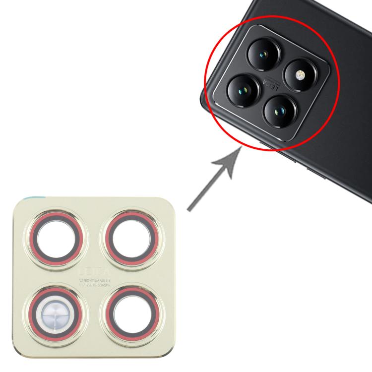 For Xiaomi 14T Original Rear Camera Lens Cover (Green) - Camera by buy2fix | Online Shopping UK | buy2fix