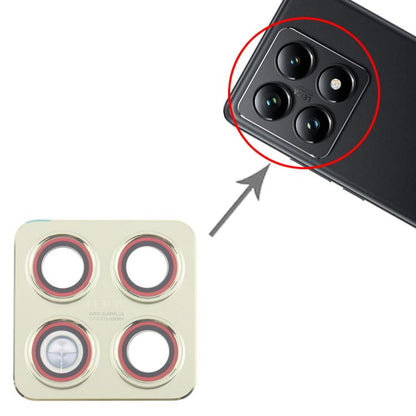 For Xiaomi 14T Original Rear Camera Lens Cover (Green) - Camera by buy2fix | Online Shopping UK | buy2fix