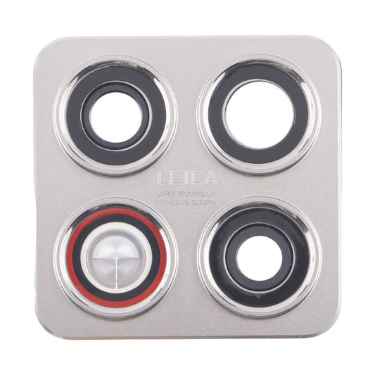 For Xiaomi 14T Original Rear Camera Lens Cover (Silver) - Camera by buy2fix | Online Shopping UK | buy2fix