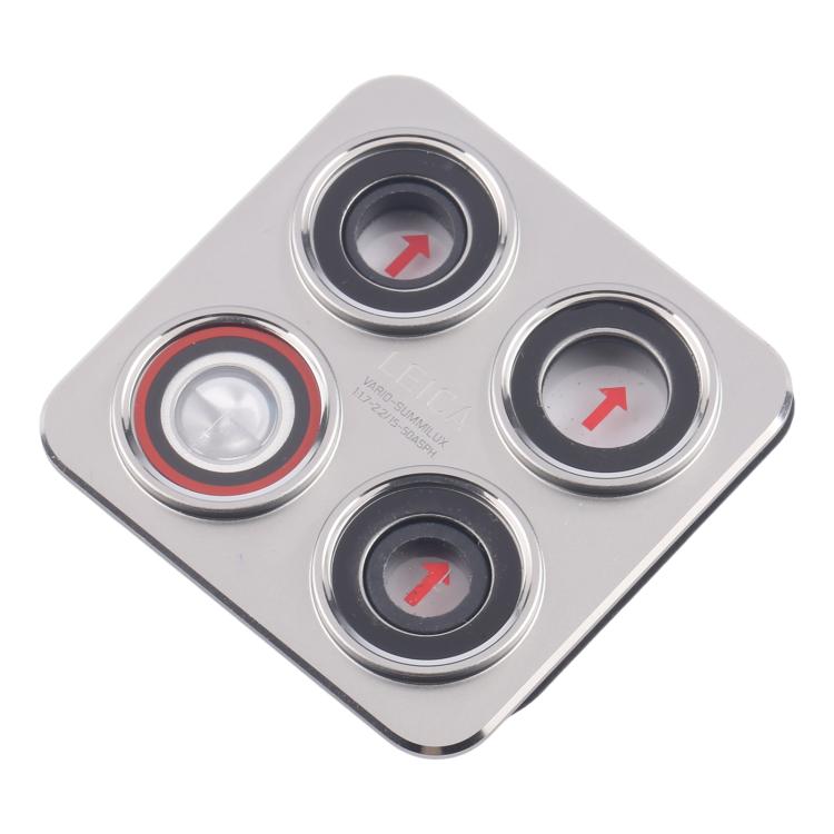 For Xiaomi 14T Original Rear Camera Lens Cover (Silver) - Camera by buy2fix | Online Shopping UK | buy2fix