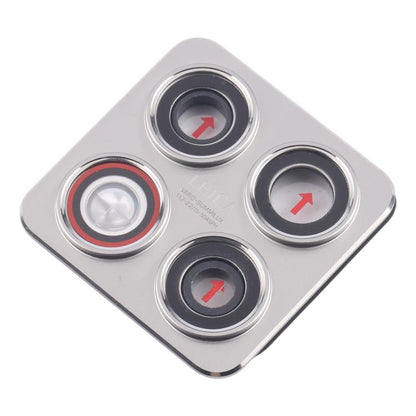 For Xiaomi 14T Original Rear Camera Lens Cover (Silver) - Camera by buy2fix | Online Shopping UK | buy2fix