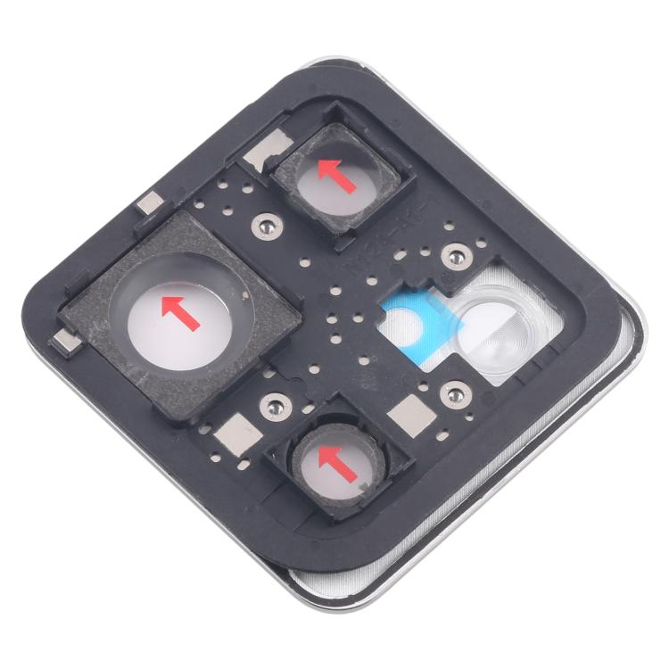 For Xiaomi 14T Original Rear Camera Lens Cover (Silver) - Camera by buy2fix | Online Shopping UK | buy2fix