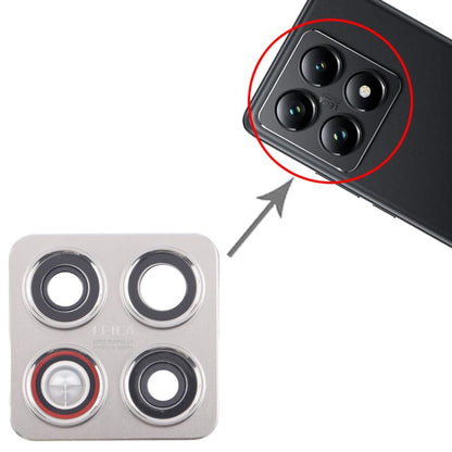 For Xiaomi 14T Original Rear Camera Lens Cover (Silver) - Camera by buy2fix | Online Shopping UK | buy2fix