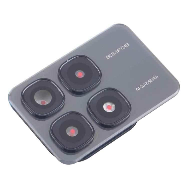 For Xiaomi Redmi K70 Ultra Original Rear Camera Lens Cover (Black) - Camera by buy2fix | Online Shopping UK | buy2fix