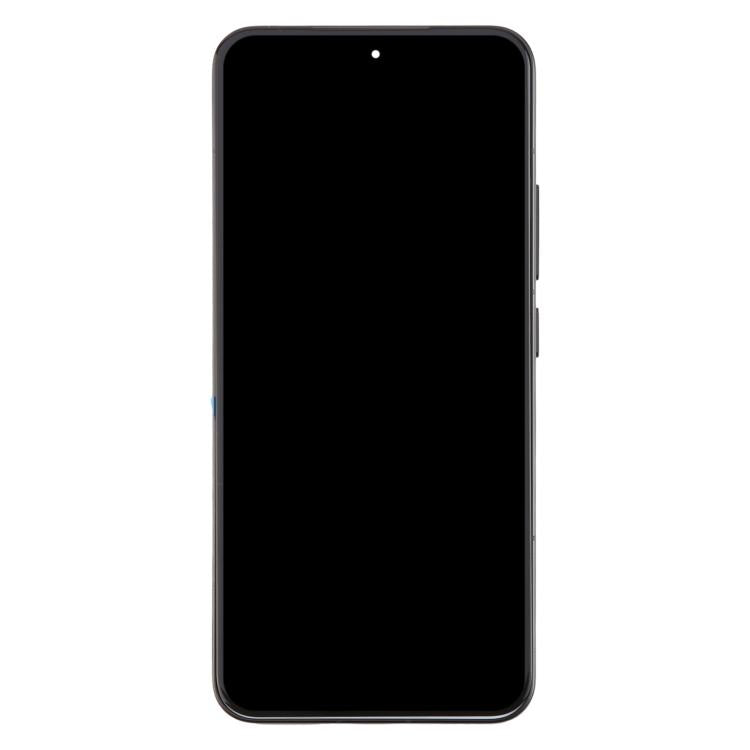 For Xiaomi 15 AMOLED Original LCD Screen Digitizer Full Assembly with Frame (Frosted Black) - LCD Screen by buy2fix | Online Shopping UK | buy2fix