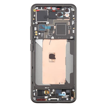 For Xiaomi 15 AMOLED Original LCD Screen Digitizer Full Assembly with Frame (Frosted Black) - LCD Screen by buy2fix | Online Shopping UK | buy2fix