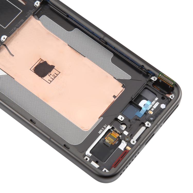 For Xiaomi 15 AMOLED Original LCD Screen Digitizer Full Assembly with Frame (Frosted Black) - LCD Screen by buy2fix | Online Shopping UK | buy2fix
