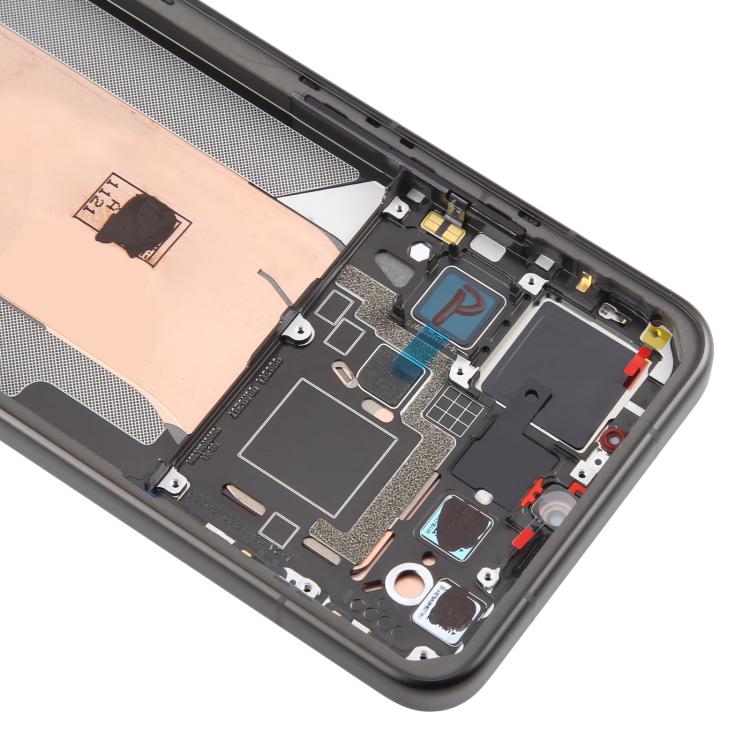 For Xiaomi 15 AMOLED Original LCD Screen Digitizer Full Assembly with Frame (Frosted Black) - LCD Screen by buy2fix | Online Shopping UK | buy2fix