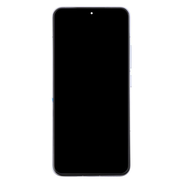 For Xiaomi 15 AMOLED Original LCD Screen Digitizer Full Assembly with Frame (Frosted Blue) - LCD Screen by buy2fix | Online Shopping UK | buy2fix