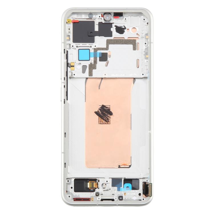 For Xiaomi 15 AMOLED Original LCD Screen Digitizer Full Assembly with Frame (Matte Silver) - LCD Screen by buy2fix | Online Shopping UK | buy2fix