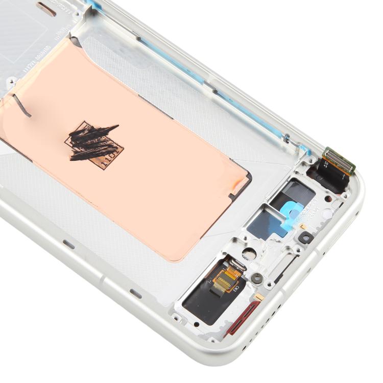 For Xiaomi 15 AMOLED Original LCD Screen Digitizer Full Assembly with Frame (Matte Silver) - LCD Screen by buy2fix | Online Shopping UK | buy2fix