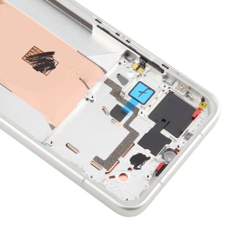 For Xiaomi 15 AMOLED Original LCD Screen Digitizer Full Assembly with Frame (Matte Silver) - LCD Screen by buy2fix | Online Shopping UK | buy2fix