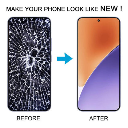 For Xiaomi 15 AMOLED Original LCD Screen Digitizer Full Assembly with Frame (Matte Silver) - LCD Screen by buy2fix | Online Shopping UK | buy2fix