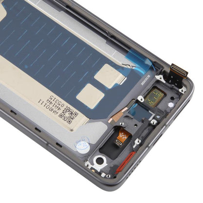 For Xiaomi Redmi K80 AMOLED Original LCD Screen Digitizer Full Assembly with Frame (Black) - LCD Screen by buy2fix | Online Shopping UK | buy2fix