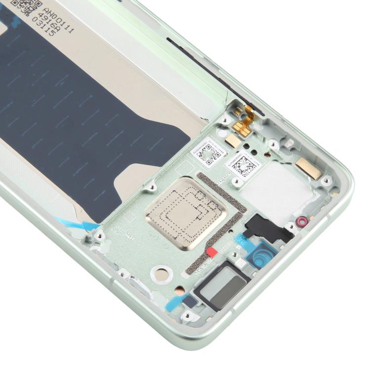 For Xiaomi Redmi K80 AMOLED Original LCD Screen Digitizer Full Assembly with Frame (Green) - LCD Screen by buy2fix | Online Shopping UK | buy2fix