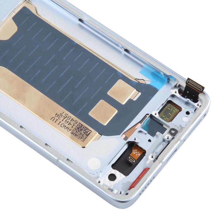 For Xiaomi Redmi K80 AMOLED Original LCD Screen Digitizer Full Assembly with Frame (Blue) - LCD Screen by buy2fix | Online Shopping UK | buy2fix