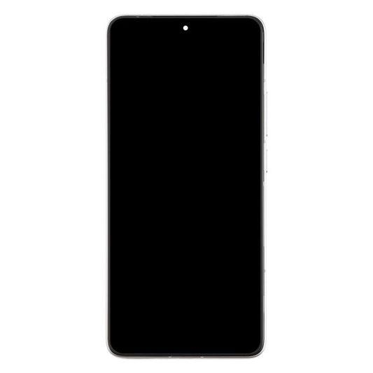 For Xiaomi Redmi K80 AMOLED Original LCD Screen Digitizer Full Assembly with Frame (Silver) - LCD Screen by buy2fix | Online Shopping UK | buy2fix