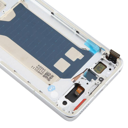 For Xiaomi Redmi K80 AMOLED Original LCD Screen Digitizer Full Assembly with Frame (Silver) - LCD Screen by buy2fix | Online Shopping UK | buy2fix
