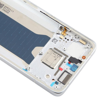 For Xiaomi Redmi K80 AMOLED Original LCD Screen Digitizer Full Assembly with Frame (Silver) - LCD Screen by buy2fix | Online Shopping UK | buy2fix