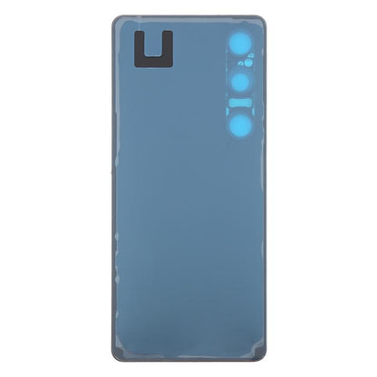 For Sony Xperia 1 VI Original Battery Back Cover with Camera Lens Cover(Black) - Back Cover by buy2fix | Online Shopping UK | buy2fix