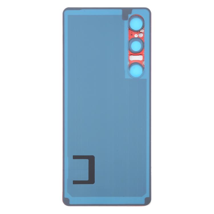 For Sony Xperia 1 VI Original Battery Back Cover with Camera Lens Cover(Red) - Back Cover by buy2fix | Online Shopping UK | buy2fix