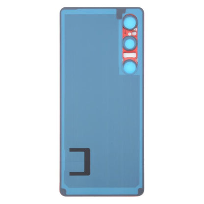 For Sony Xperia 1 VI Original Battery Back Cover with Camera Lens Cover(Red) - Back Cover by buy2fix | Online Shopping UK | buy2fix