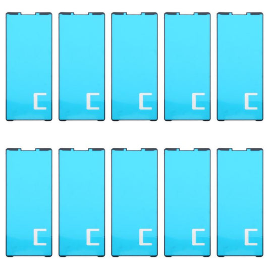 For Sony Xperia 5 V 10pcs Original Front Housing Adhesive - Adhesive Sticker by buy2fix | Online Shopping UK | buy2fix