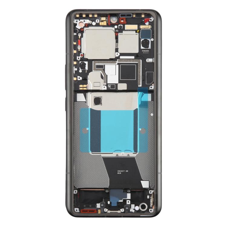For Xiaomi 14 Ultra AMOLED Original LCD Screen Digitizer Full Assembly with Frame (Black) - LCD Screen by buy2fix | Online Shopping UK | buy2fix