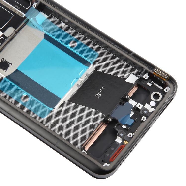 For Xiaomi 14 Ultra AMOLED Original LCD Screen Digitizer Full Assembly with Frame (Black) - LCD Screen by buy2fix | Online Shopping UK | buy2fix