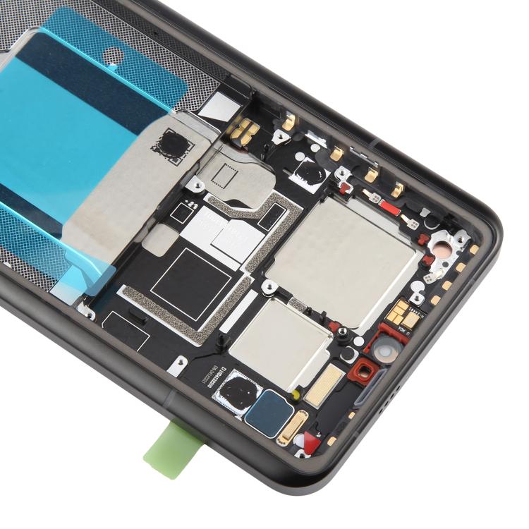 For Xiaomi 14 Ultra AMOLED Original LCD Screen Digitizer Full Assembly with Frame (Black) - LCD Screen by buy2fix | Online Shopping UK | buy2fix