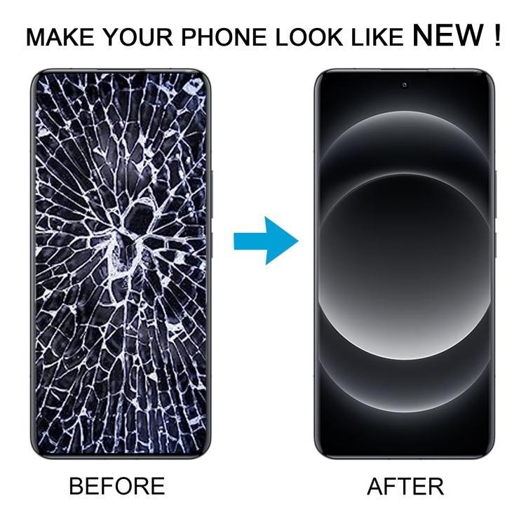 For Xiaomi 14 Ultra AMOLED Original LCD Screen Digitizer Full Assembly with Frame (Black) - LCD Screen by buy2fix | Online Shopping UK | buy2fix